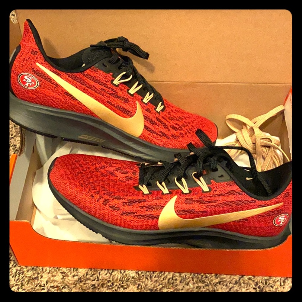 Nike Zoom Pegasus 36 - 49ers edition